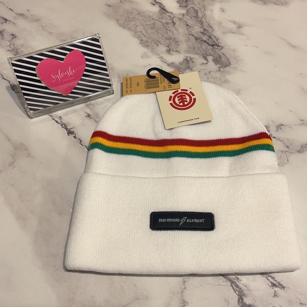🔥ELEMENT BB Dusk Beanie NWT - Picture 6 of 9
